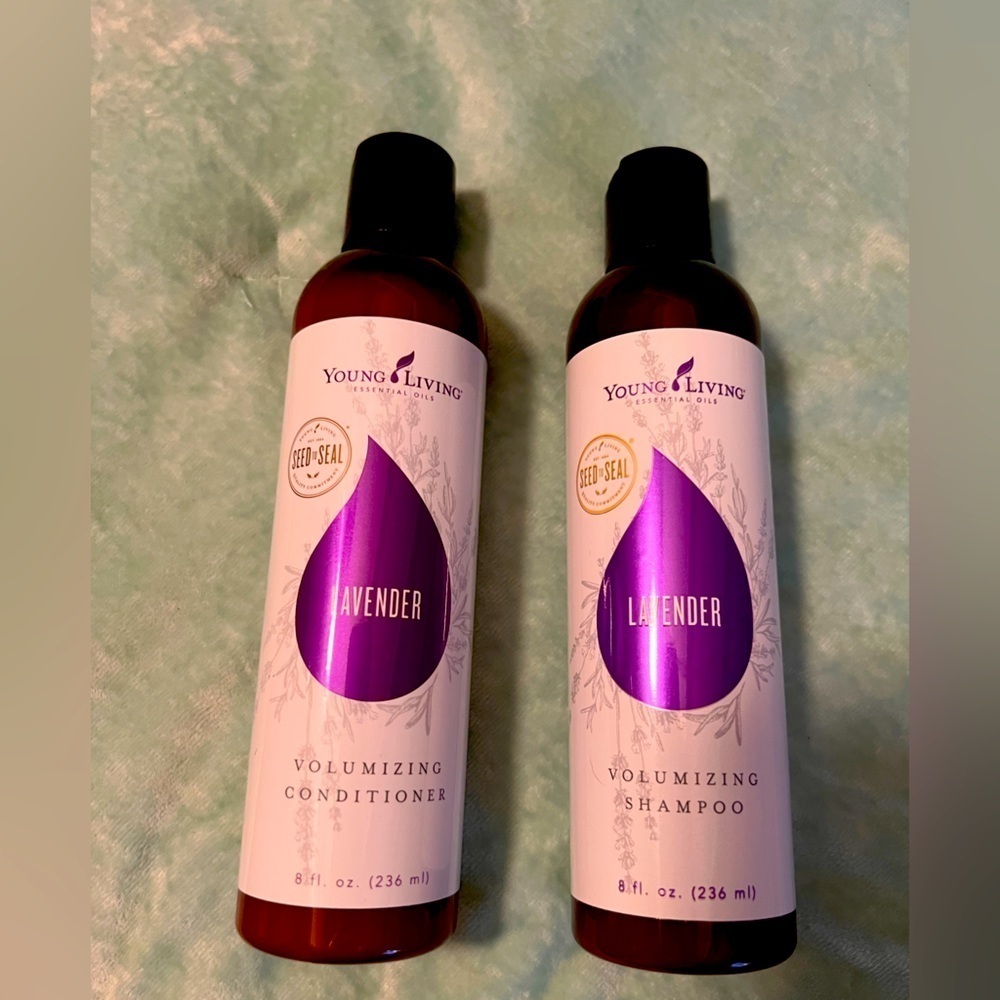 Young Living Lavender shampoo + condition bundle unopened  and sealed